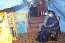 Hon'ble Governor and First Lady Adv. (Smt.) Reetha Sreedhar attended feast of St.Paulin in Raj Bhavan