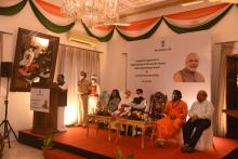 Hon’ble Governor inaugurated the programme of disbursement of financial assistance under Discretionary Grants to patients undergoing dialysis treatment and service NGOs at Raj Bhavan