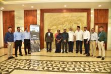 Hon'ble Governor visited Commscope Industry and pharmaceutical company Cipla at Verna Industrial Estate, Verna and interacted with industry stake holders