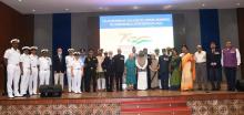 Hon'ble Governor attended the felicitation function of Gallantry Award Winners of Indian Armed forces residing in Goa, at New Durbar Hall, Raj Bhavan. The event was organised by Goa Naval Area to mark the ongoing Azadi Ka Amrit Mahotsav.