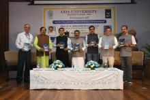 HON'BLE GOVERNOR ATTENDED "MAY LIGHT LEADUS" BOOK RELEASE FUNCTION AT GOA UNIVERSITY AUDITORIUM.