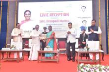 Attended Civic Reception