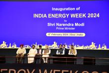 Hon’ble Governor Attended function of inauguration of India Energy Week 2024 by Hon’ble Prime Minister of India, at ONGC Betul.