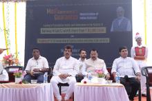 Hon’ble Governor Attended program with Hon’ble Prime Minister of India by Virtual Mode, Vasco Railway Station.