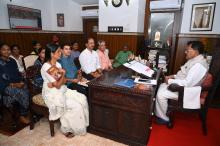 Hon'ble Governor attended Book Release of Vivekananda Centre, Kanyakumari, Goa Branch.