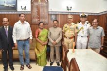 Hon'ble Governor Inaugurated ADC Office and Swagat Kaksh at Raj Bhavan.  