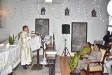 Hon'ble Governor attended Feast of Our lady of Assumption at Raj Bhavan.