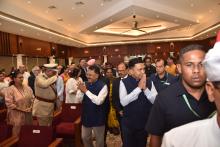 Hon'ble Governor attended At Home Reception -Independence Day 2024 at Raj Bhavan.  