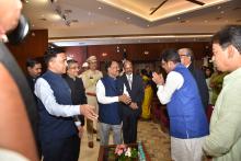 Hon'ble Governor attended At Home Reception -Independence Day 2024 at Raj Bhavan.  