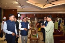 Hon'ble Governor attended At Home Reception -Independence Day 2024 at Raj Bhavan.  