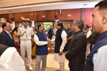 Hon'ble Governor attended At Home Reception -Independence Day 2024 at Raj Bhavan.  
