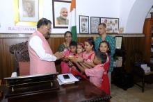 Rakshabandhan by Student of Dr. KB Hedgewar High School.