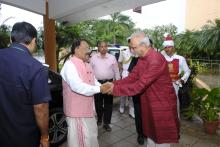 Hon'ble Governor as Chief Guest attended Laxmidas Borkar Birth Centenary Function at Ravindra Bhavan Margao.