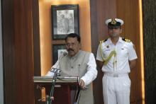 Hon'ble Governor Attended Celebration of Gandhi Jayanti At New Darbar Hall, Raj Bhavan.