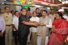 Hon'ble Governor visited Shree Navdurga Temple, Borim Goa.