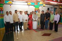 Hon'ble Governor visited Shree Navdurga Temple, Borim Goa.