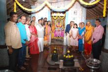 Hon'ble Governor visited Siddhanath Temple, Siddhanath Parvat, Borim, Goa.
