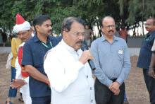 Hon'ble Governor attended the Wreath ceremony of Lt. Governor Sh. M R Sachdev, Behind GTDC Miramar Residency.