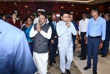 Hon'ble Governor attended At Home Reception - Goa Liberation Day 