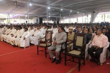 Hon'ble Governor attended St. Francis Xavier Feast at Old Goa.