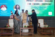 Hon'ble Governor Attended As A Chief Guest “Impact Beyond Measure" CSR Award Ceremony 2025, New Darbar Hall Near Main Gate, Raj Bhavan. 