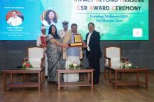 Hon'ble Governor Attended As A Chief Guest “Impact Beyond Measure" CSR Award Ceremony 2025, New Darbar Hall Near Main Gate, Raj Bhavan. 