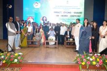 Hon'ble Governor Attended As A Chief Guest “Impact Beyond Measure" CSR Award Ceremony 2025, New Darbar Hall Near Main Gate, Raj Bhavan. 