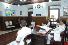 Hon’ble Governor Attended viewing of “Pariksha Pe Charcha”