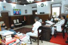 Hon’ble Governor Attended viewing of “Pariksha Pe Charcha”