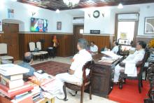 Hon’ble Governor Attended viewing of “Pariksha Pe Charcha”