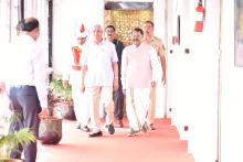 Shri Rajendra Vishwanath Arlekar, Hon’ble Governor of Bihar called on Hon'ble Governor at Raj Bhavan. 