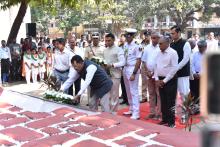 Hon’ble Governor Paid Floral Tribute At The Martyr’s Memorial, Azad Maidan, Panaji On The Occasion Of Martyrs’ Day.