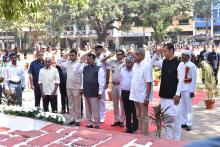 Hon’ble Governor Paid Floral Tribute At The Martyr’s Memorial, Azad Maidan, Panaji On The Occasion Of Martyrs’ Day.
