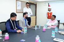 Hon’ble Governor Attended as a Chief Guest for India Summit 2025, Hotel Novotel Goa Dona Sylvia, Cavelossim