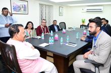 Hon’ble Governor Attended as a Chief Guest for India Summit 2025, Hotel Novotel Goa Dona Sylvia, Cavelossim