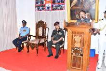 Hon'ble Governor attended as a Chief Guest for Felicitation of NCC Cadets participated in Republic Day. Parade Delhi from Goa State, at Old Darbar Hall, Raj Bhavan.