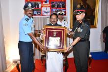 Hon'ble Governor attended as a Chief Guest for Felicitation of NCC Cadets participated in Republic Day. Parade Delhi from Goa State, at Old Darbar Hall, Raj Bhavan.