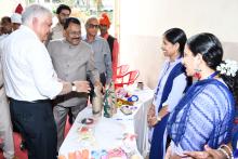 Hon'ble Governor visited Gujarati Samaj Educational Trust Special School, Margao and interacted with the inmates and staff and also handed over financial assistance.