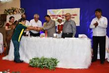 Hon'ble Governor visited Gujarati Samaj Educational Trust Special School, Margao and interacted with the inmates and staff and also handed over financial assistance.