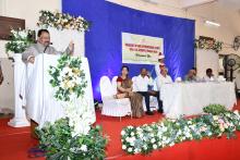 Hon'ble Governor visited Gujarati Samaj Educational Trust Special School, Margao and interacted with the inmates and staff and also handed over financial assistance.