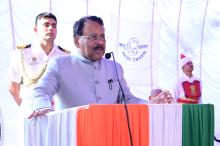 Hon'ble Governor visited Matruchayya & interacted with the inmates and staff of the Ashram and handed over financial assistance. 